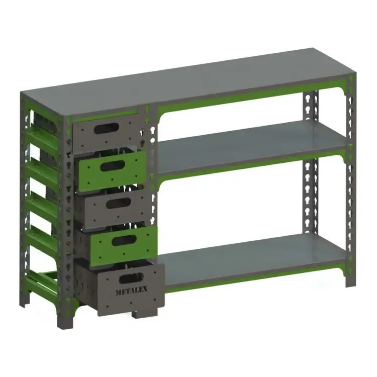 Стол-верстак ООО Металекс SVTI951450