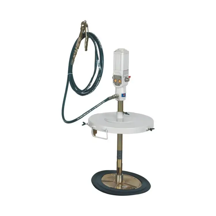 Пневматический нагнетатель густой смазки из бочки AE&T HG-77020