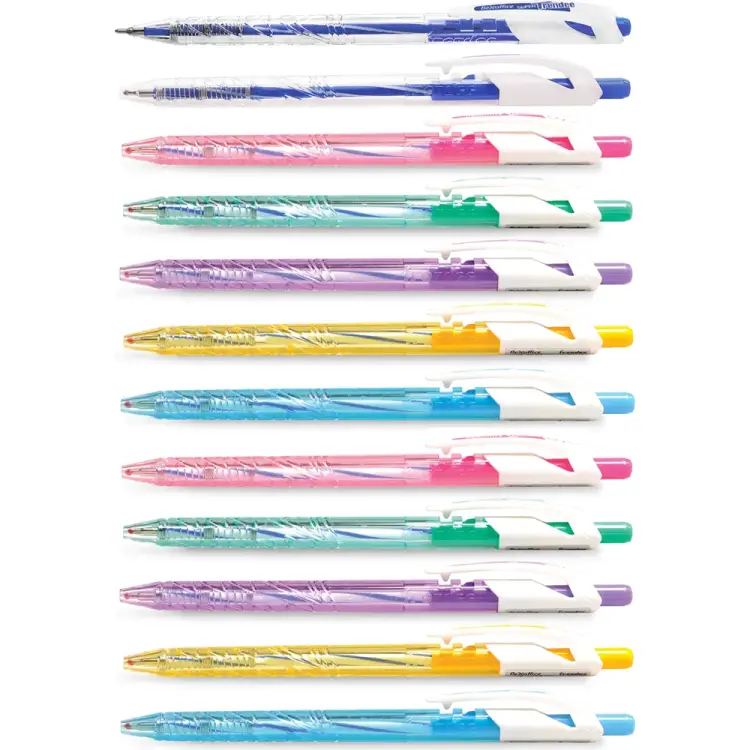 Ручка Flexoffice FO-GELB09MIX BLUE