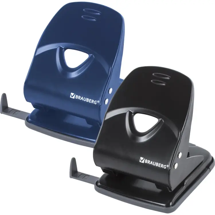 Металлический дырокол BRAUBERG Universal+ 222784