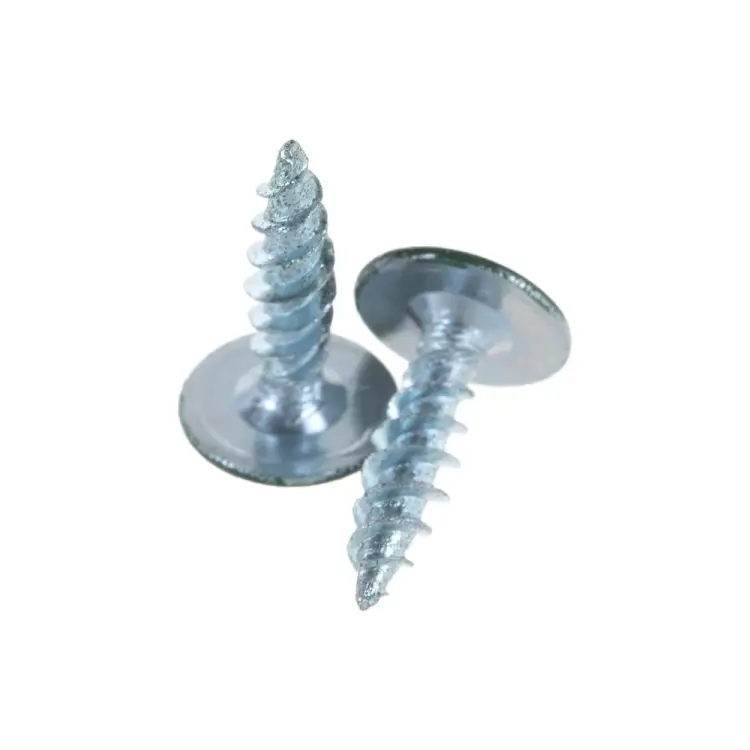 Острый саморез с прессшайбой качественный крепеж 4,2/16 RAL6005 зеленый мох (250 шт.) 0200221