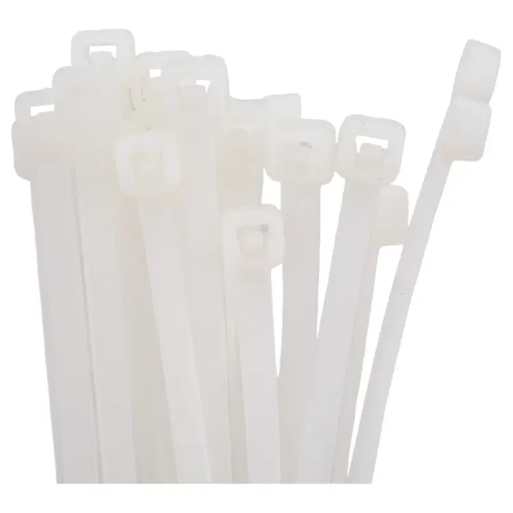 Кабельный хомут Navigator 71 045 NCT-036-350-100/WH 71045