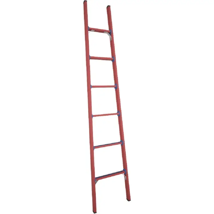 Приставная стеклопластиковая диэлектрическая лестница Антиток ЛСПД-2.5 Евро 410039
