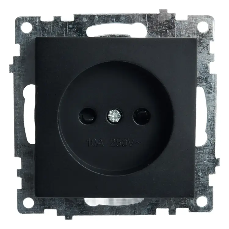 Одноместная розетка STEKKER Катрин GLS10-7109-05 39609