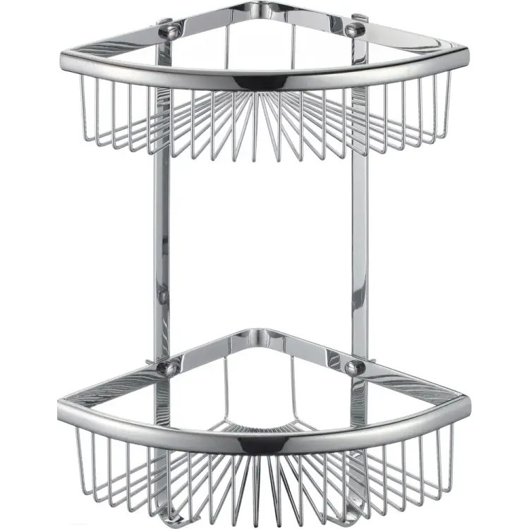 Угловая двойная полка-решетка Savol S-005854 23169