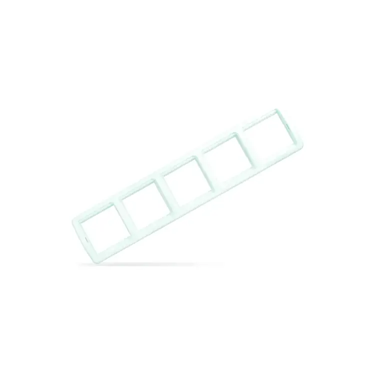 Пятиместная горизонтальная рамка UNIVersal Валери 1037