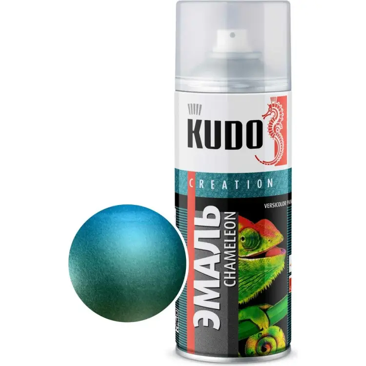 Эмаль KUDO CHAMELEON KU-C267-4 Эмаль KUDO CHAMELEON KU-C267-4