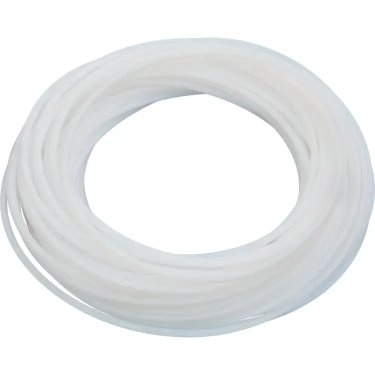 Тефлоновая/фторопластовая трубка высокотемпературная для прокладки пневмолиний Gapex PTFE 8*6
