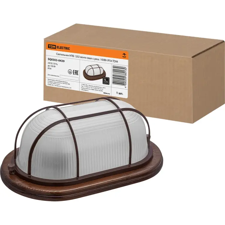 Светильник TDM ELECTRIC НПБ1202 SQ0303-0439