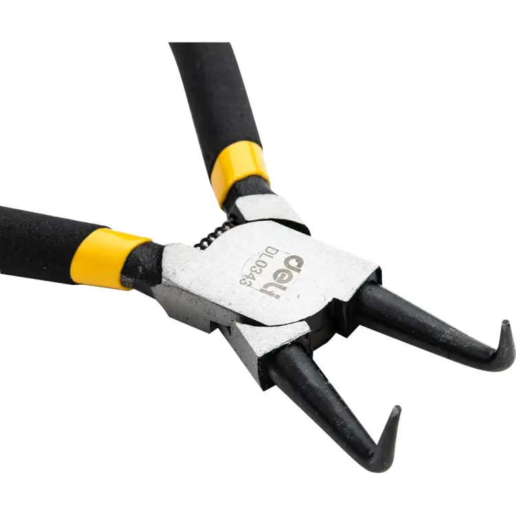 Изогнутый съемник внутренних стопорных колец DELI DL0343 98432