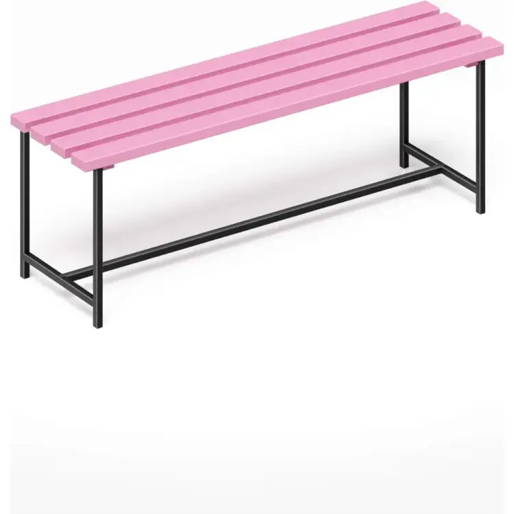 Садовая скамейка Solarius Классика skam-roz