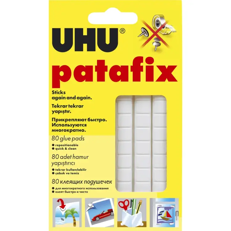 Клеевые подушечки UHU PATAFIX 39125