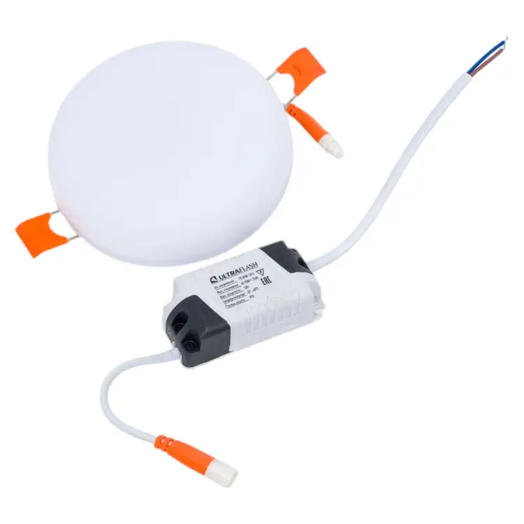 Встраиваемый светодиодный светильник Ultraflash LTL-5039-01 14417