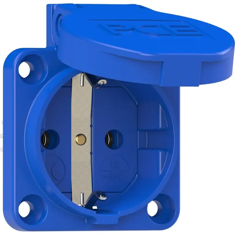 Встраиваемая розетка PCE 105-0b Встраиваемая розетка PCE 105-0b