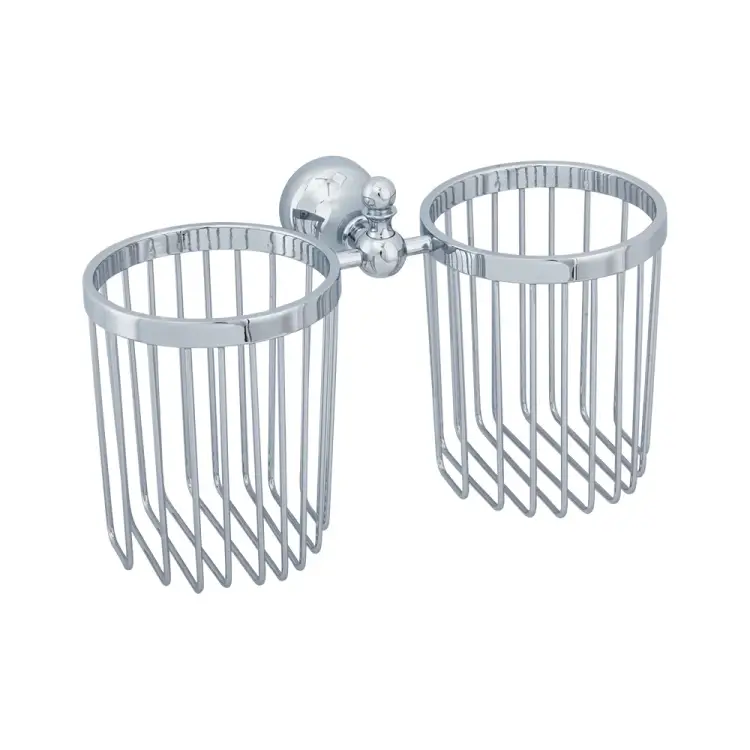 Универсальная двойная настенная держатель VERAGIO GIALETTA VR.GIL-6454.CR