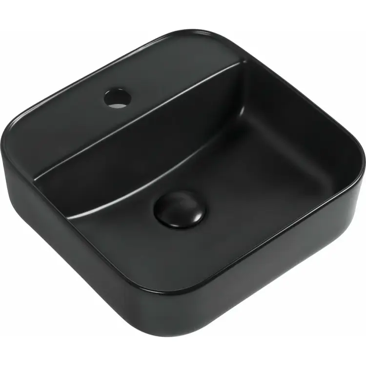 Накладная керамическая раковина Aquanet CITY-2-MB 00273669