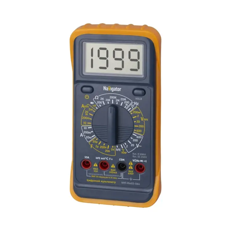 Мультиметр Navigator NMT-Mm03-064 MY64 82433