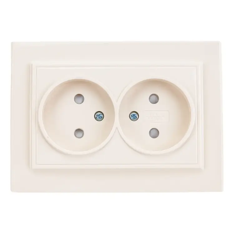 Розетка STEKKER Эрна PST10-9013-02 39239