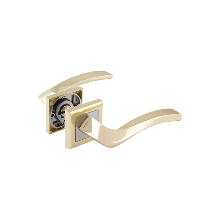 Дверная ручка НОРА-М 112К AL 16583