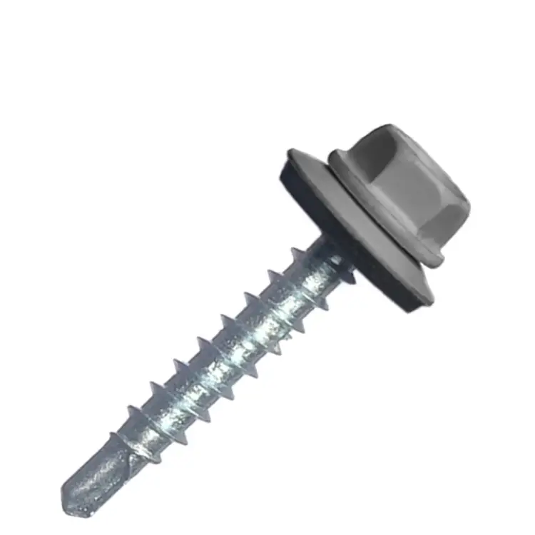 Кровельный саморез МЕТАЛЛСЕРВИС 4.8x29 RAL 7024 200 шт. 1220551