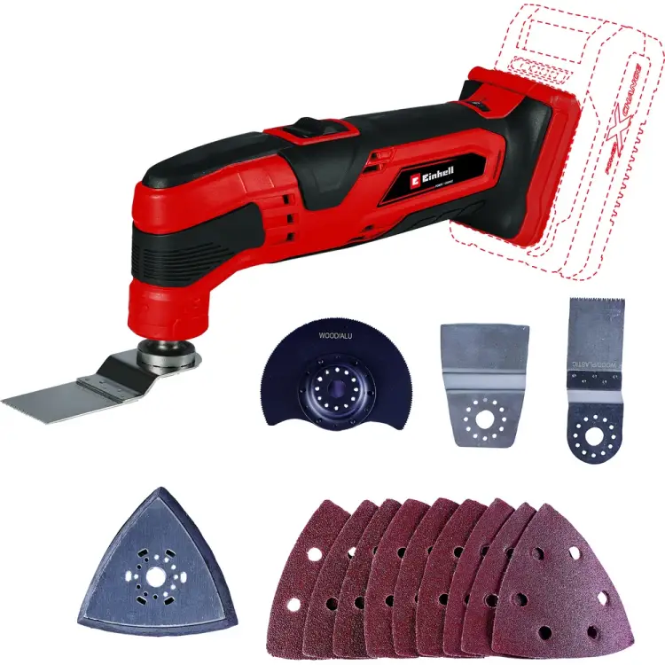 Аккумуляторный многофункциональный инструмент Einhell TC-MG 18 Li-Solo 4465170
