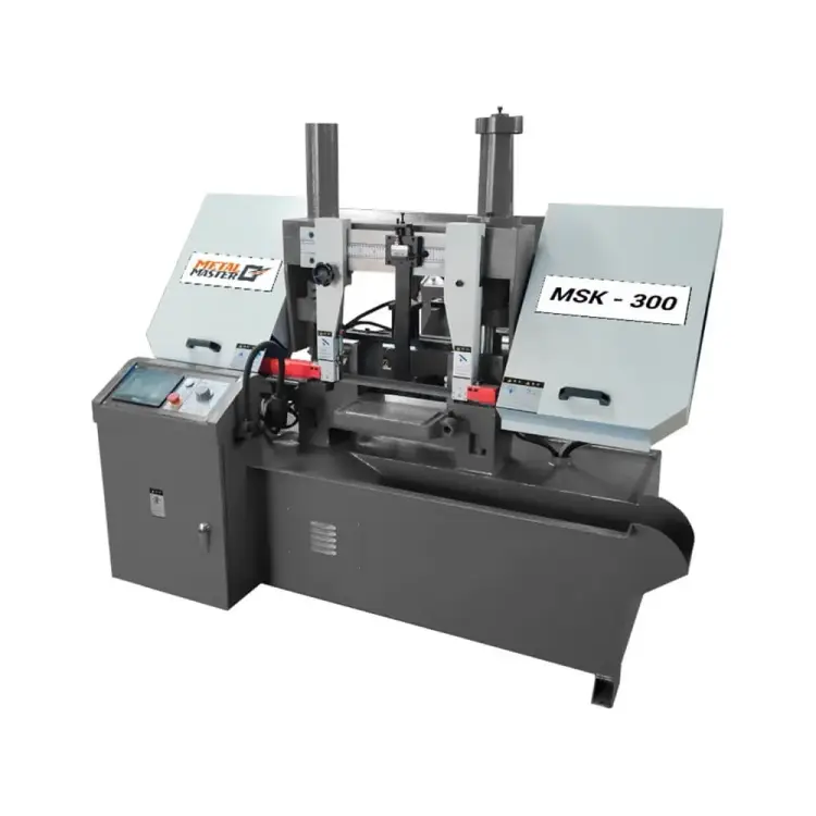 Автоматический ленточнопильный двухколонный станок METALMASTER MSK-300 19931
