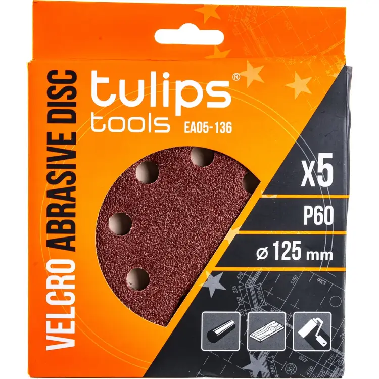 Диск Tulips Tools EA05-136 Диск Tulips Tools EA05-136