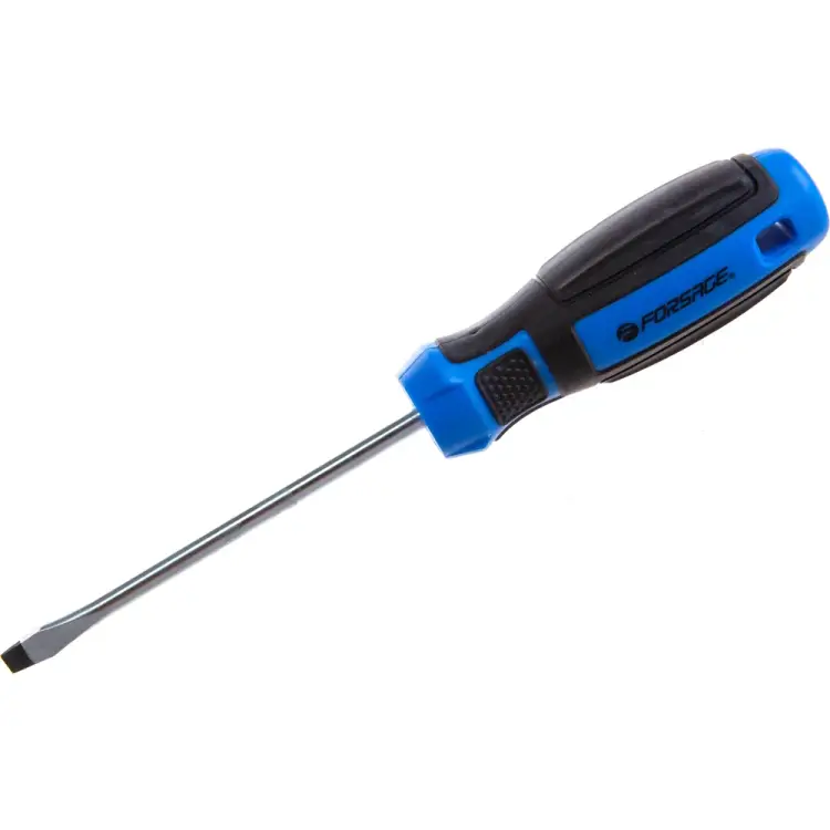Шлицевая магнитная отвертка Forsage F-7131005(28113) Шлицевая магнитная отвертка Forsage F-7131005(28113)