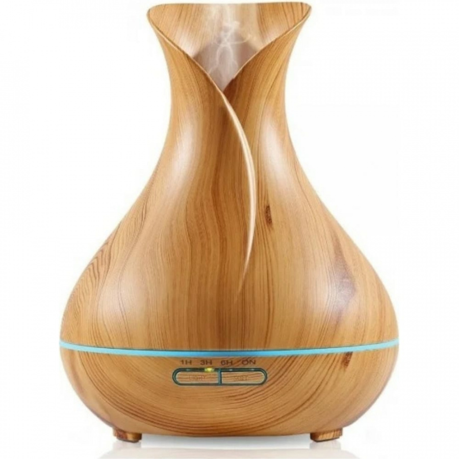 Ультразвуковой увлажнитель-аромадиффузор ZDK R55 light wood