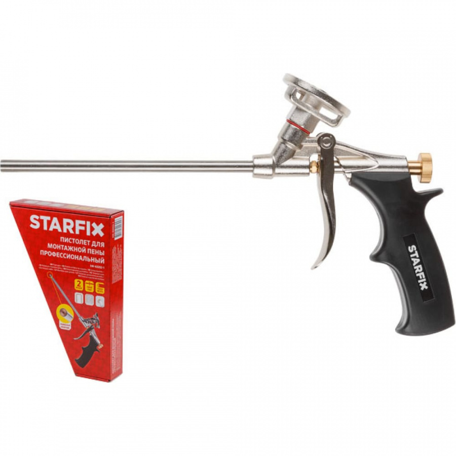 Пистолет для монтажной пены STARFIX SM-63252-1