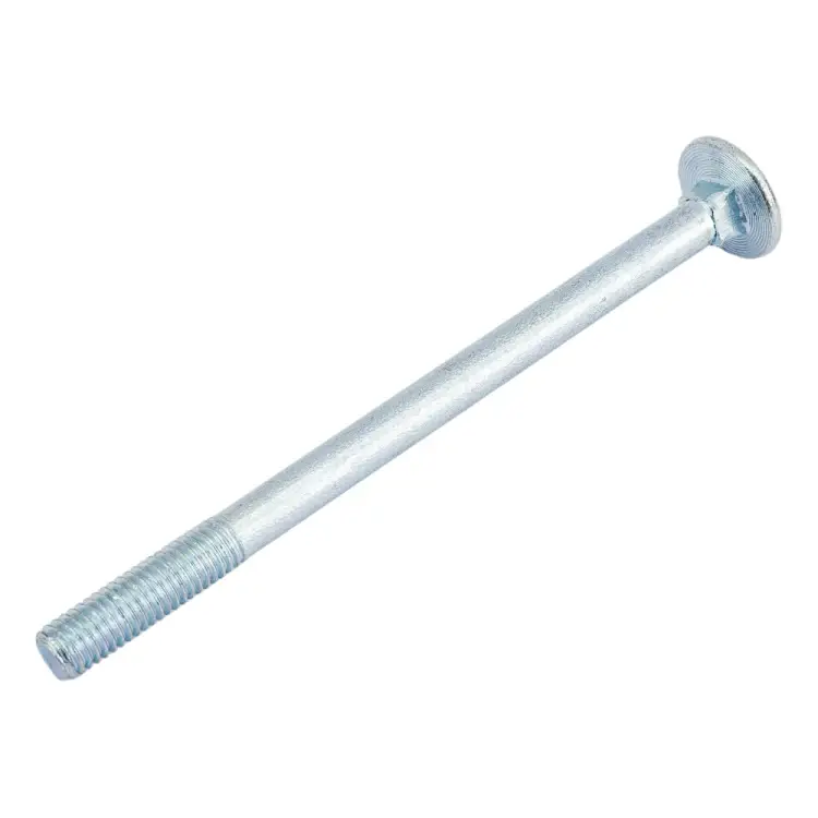 Мебельный болт МЕТИЗНЫЙ ДВОР 8x120 DIN603 (50 шт.) 4607159066442