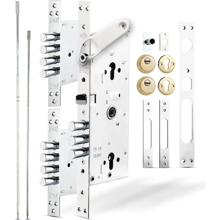 Комплект замков врезных цилиндровых KALE KILIT 256G0000003