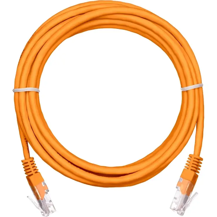 Шнур NETLAN EC-PC4UD55B-BC-PVC-050-OR-10