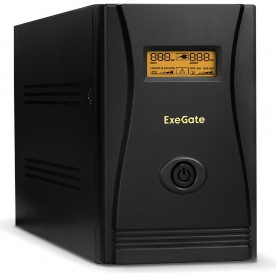 Источник бесперебойного питания ExeGate SpecialPro Smart LLB-1000.LCD.AVR.C13.RJ