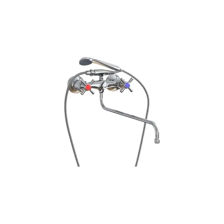 Смеситель для ванны и умывальника MIXLINE ML09-02 522150