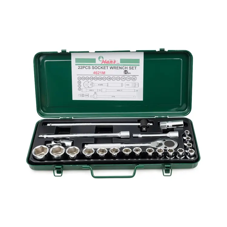 Комплект шестигранных головок HANS 4621MU