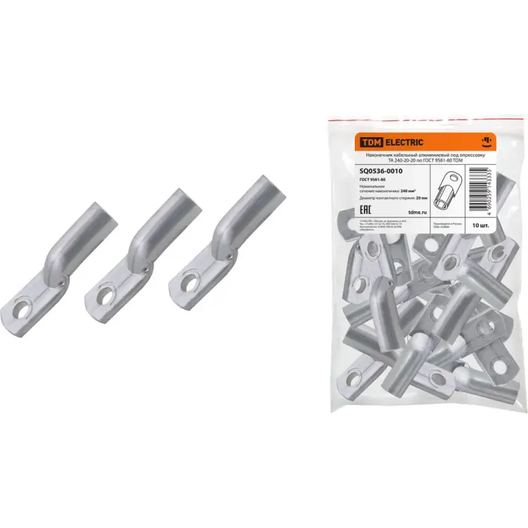 Наконечник TDM ELECTRIC ТА 240-20-20 SQ0536-0010