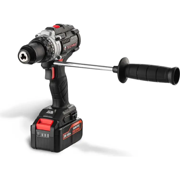 Ударная аккумуляторная дрель-шуруповерт RUNTEC RT-ID100T Ударная аккумуляторная дрель-шуруповерт RUNTEC RT-ID100T