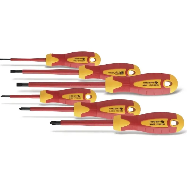 Набор изолированных отверток HOEGERT TECHNIK HT1S996