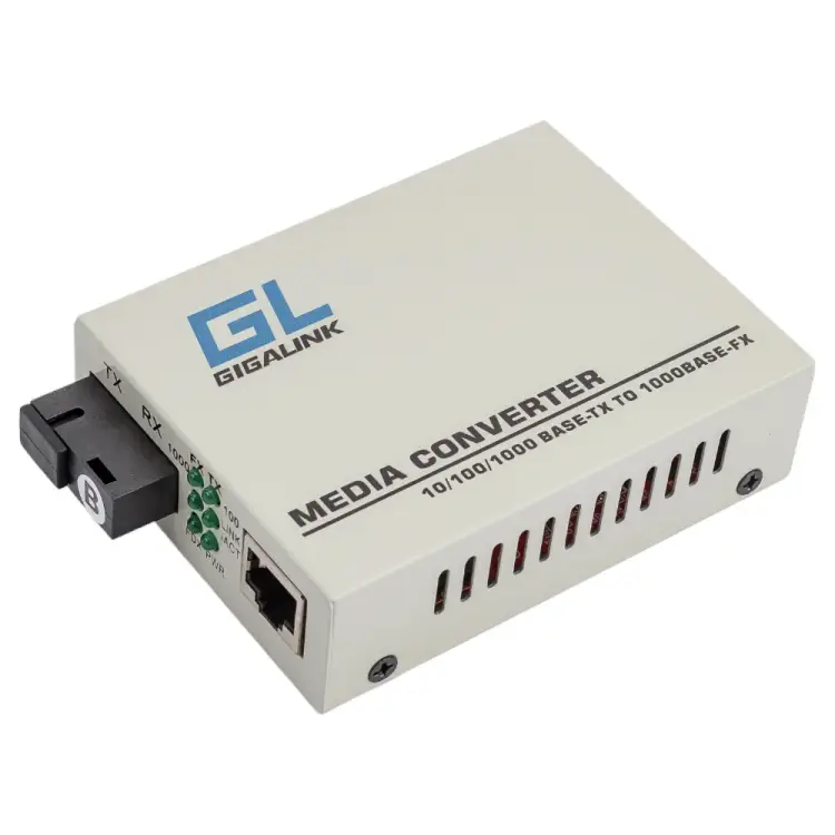 Конвертер NIKOMAX GL-MC-UTPF-SC1G-18SM-1550