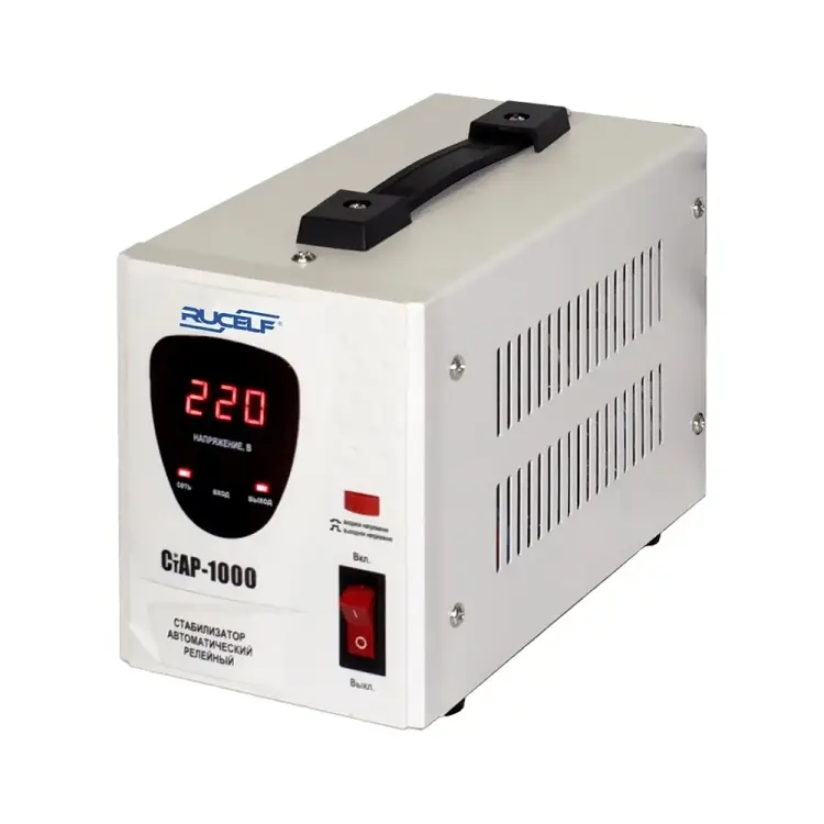 Стабилизатор напряжения RUCELF СтАР-1000VA 00001216 Стабилизатор напряжения RUCELF СтАР-1000VA 00001216