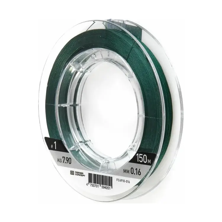Плетеная леска FEEDER CONCEPT Distance х8 BRAID FC4910-016