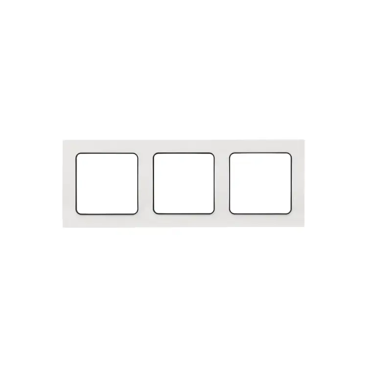 Трехместная рамка EKF PROxima Стокгольм EZM-G-304-20