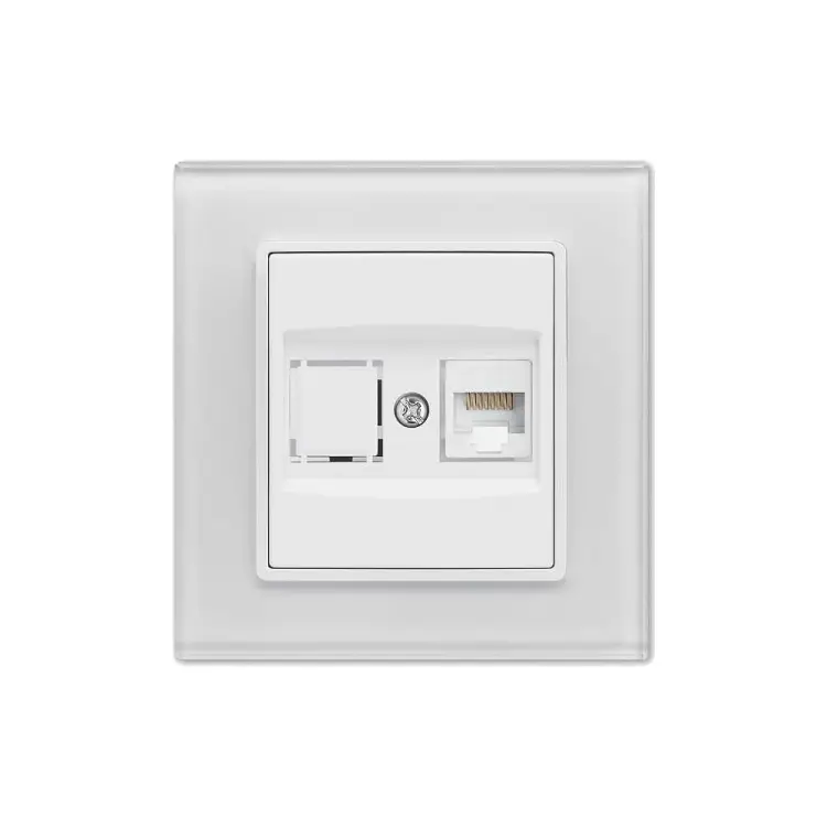 Розетка для сетевого кабеля Vesta Electric Exclusive White FRZ00041017BEL