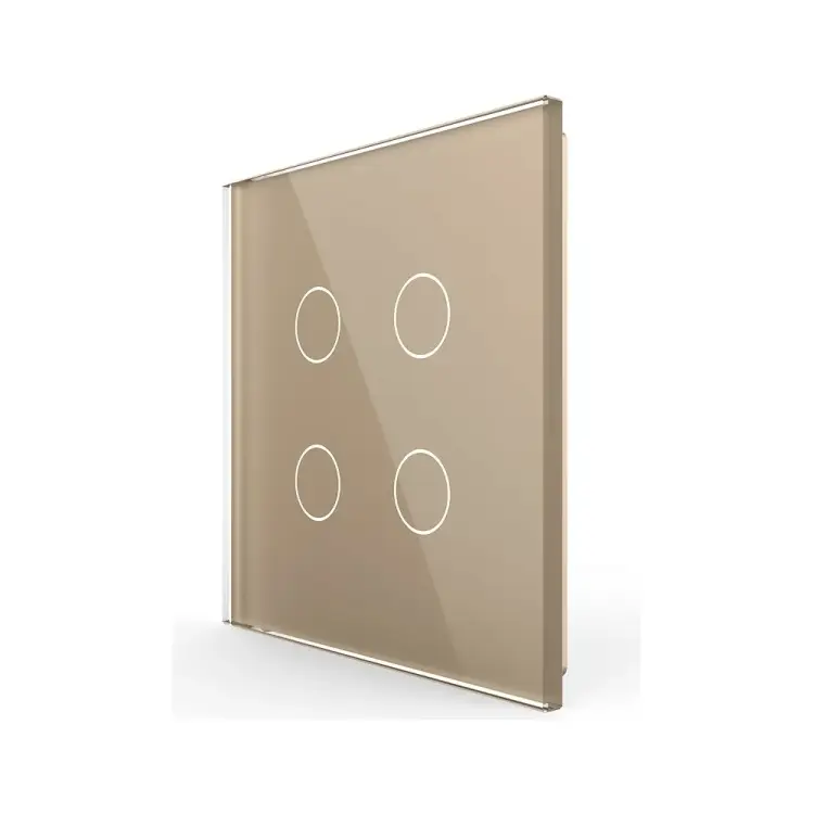 Панель для сенсорного выключателя LIVOLO C3-4C-63