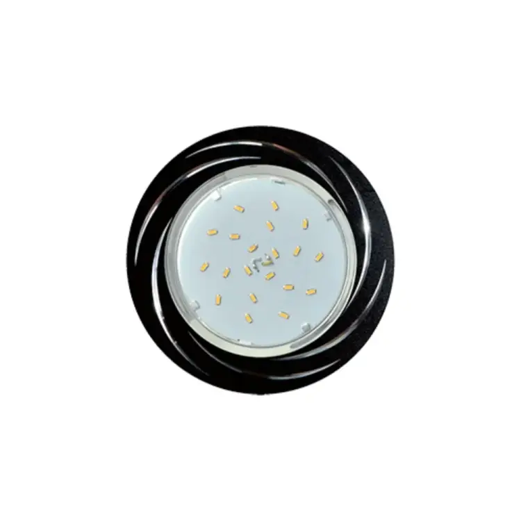 Встраиваемый светильник Ecola gx53 h4 dl5386 FB5386ECB