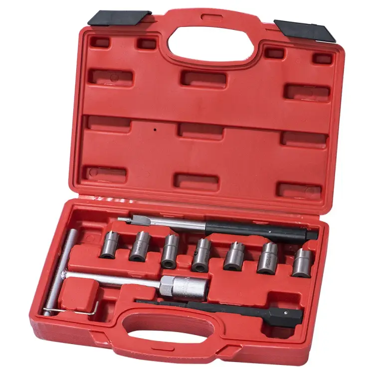 Набор для притирки седел форсунок дизельного ДВС AV Steel AV-920027 Набор для притирки седел форсунок дизельного ДВС AV Steel AV-920027