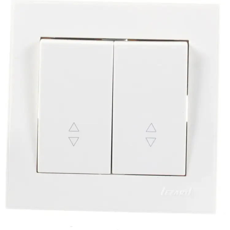 Проходной двойной выключатель Lezard RAIN 703-0202-106