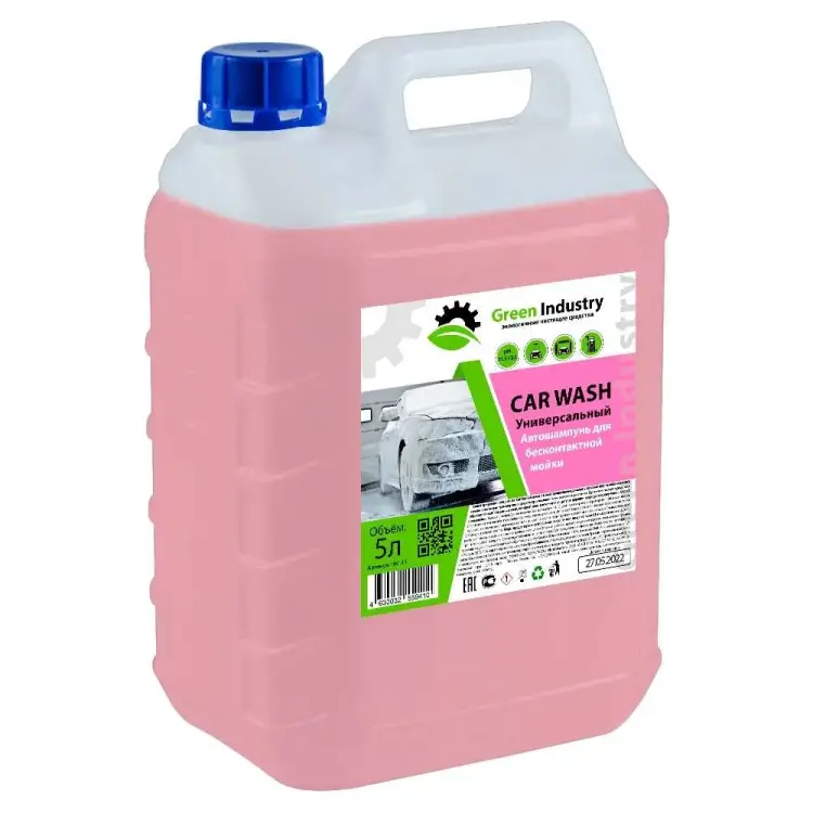 Автошампунь Green Industry Car Wash eco 100115