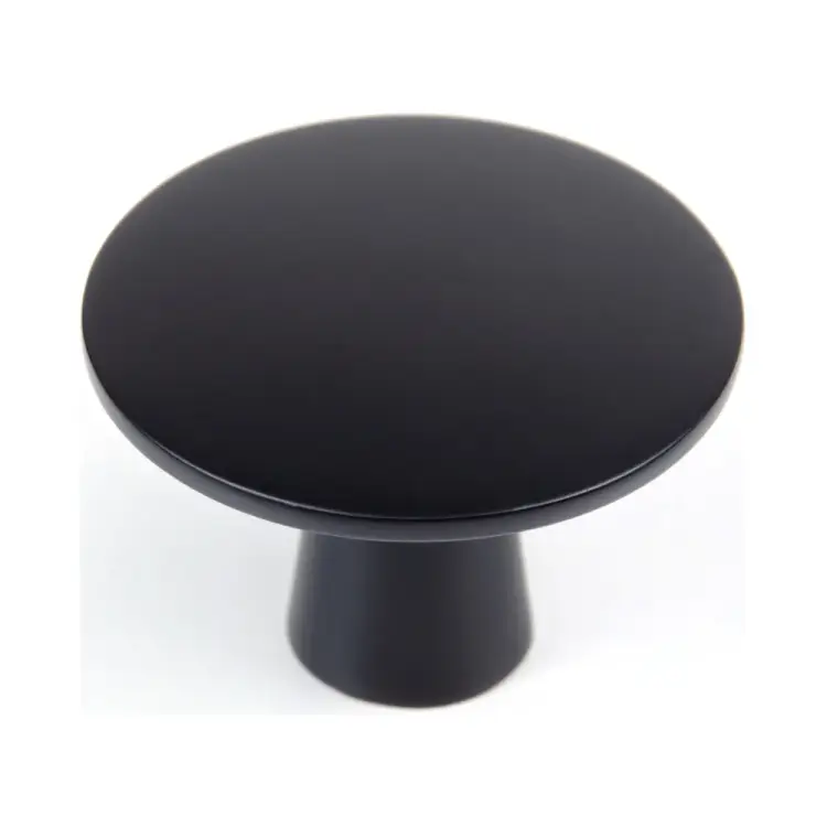 Мебельная ручка-кнопка BOYARD RC035BL.4 TOBBY 607145 Мебельная ручка-кнопка BOYARD RC035BL.4 TOBBY 607145